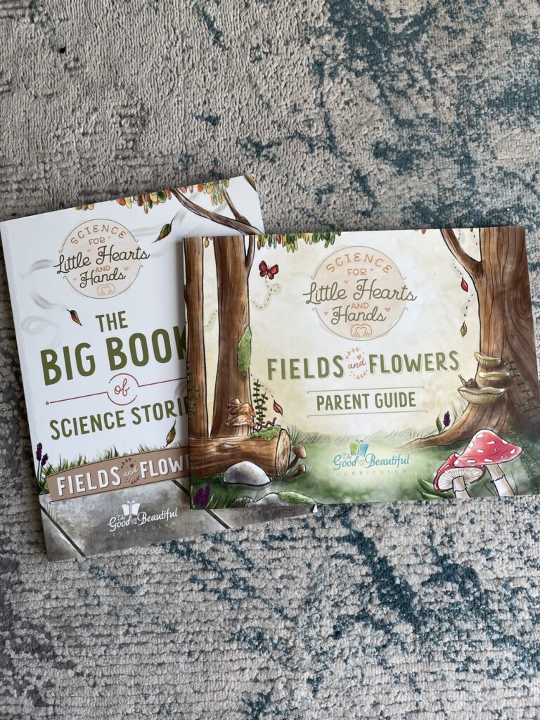 science curriculum for our morning basket in our muslim homeschool