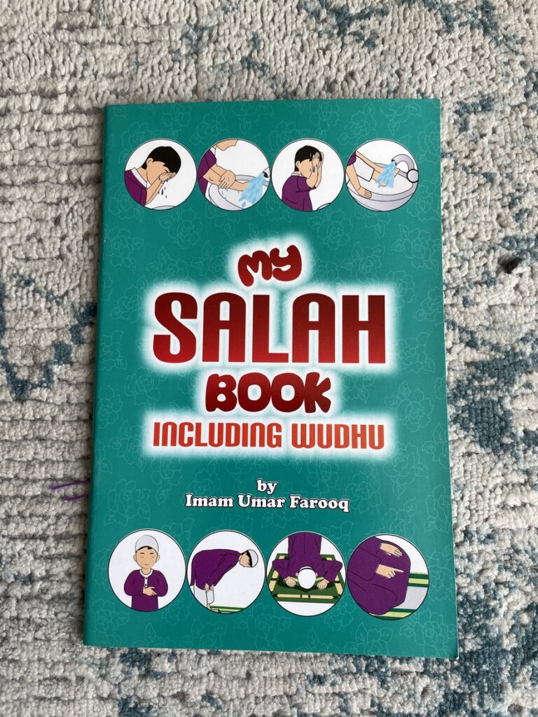 salat book for our muslim homeschool