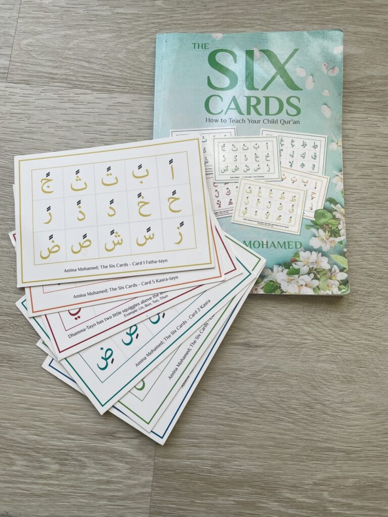 teaching arabic when homeschooling kindergarten with this resources