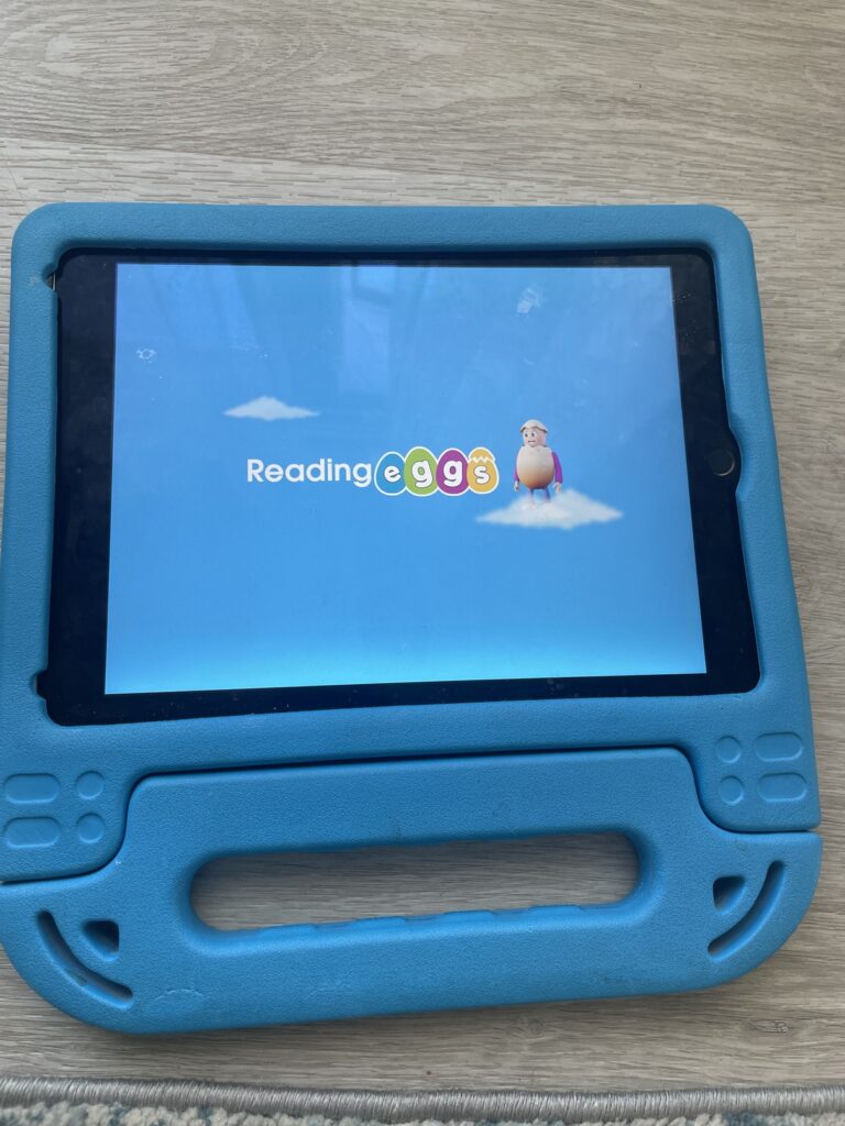 Using for reading when homeschooling kindergarten