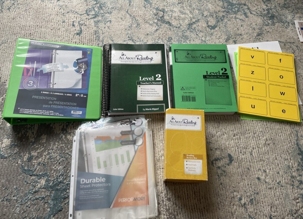 All about reading level 2