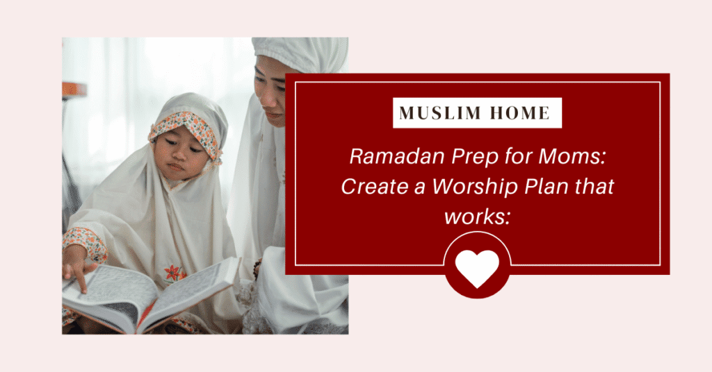 ramadan prep