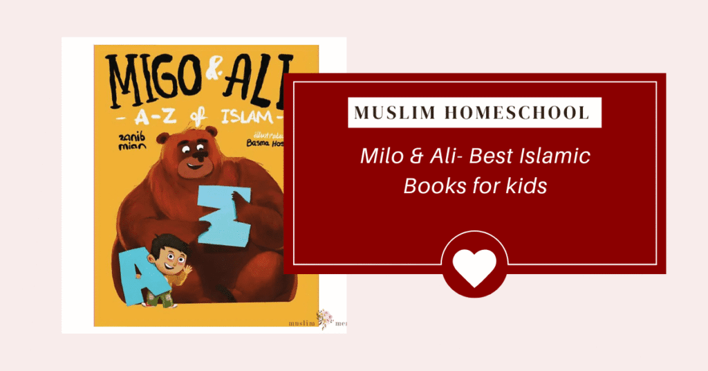 best islamic books for kids