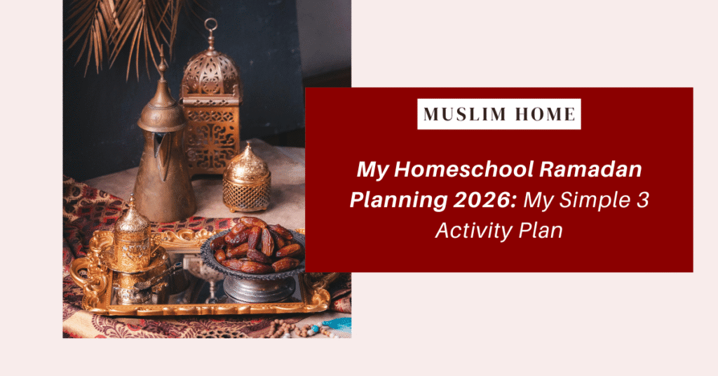 Ramadan Planning 2026